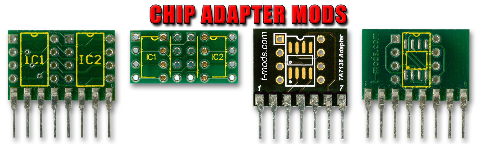 Chip Adapter Mods