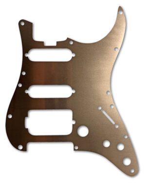 .006" Thick HSS FAT Strat Copper Pickguard Shield